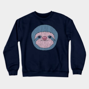 Sloth Face Crewneck Sweatshirt